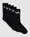 Mens VA Sport 5 Pack Crew Socks