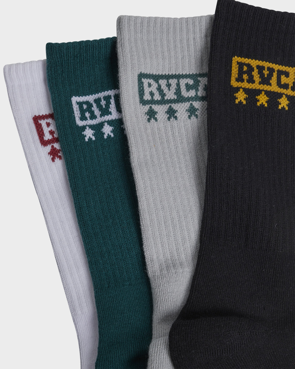 RVCA SEASONAL SOCK 4 PACK