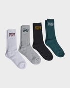 RVCA SEASONAL SOCK 4 PACK