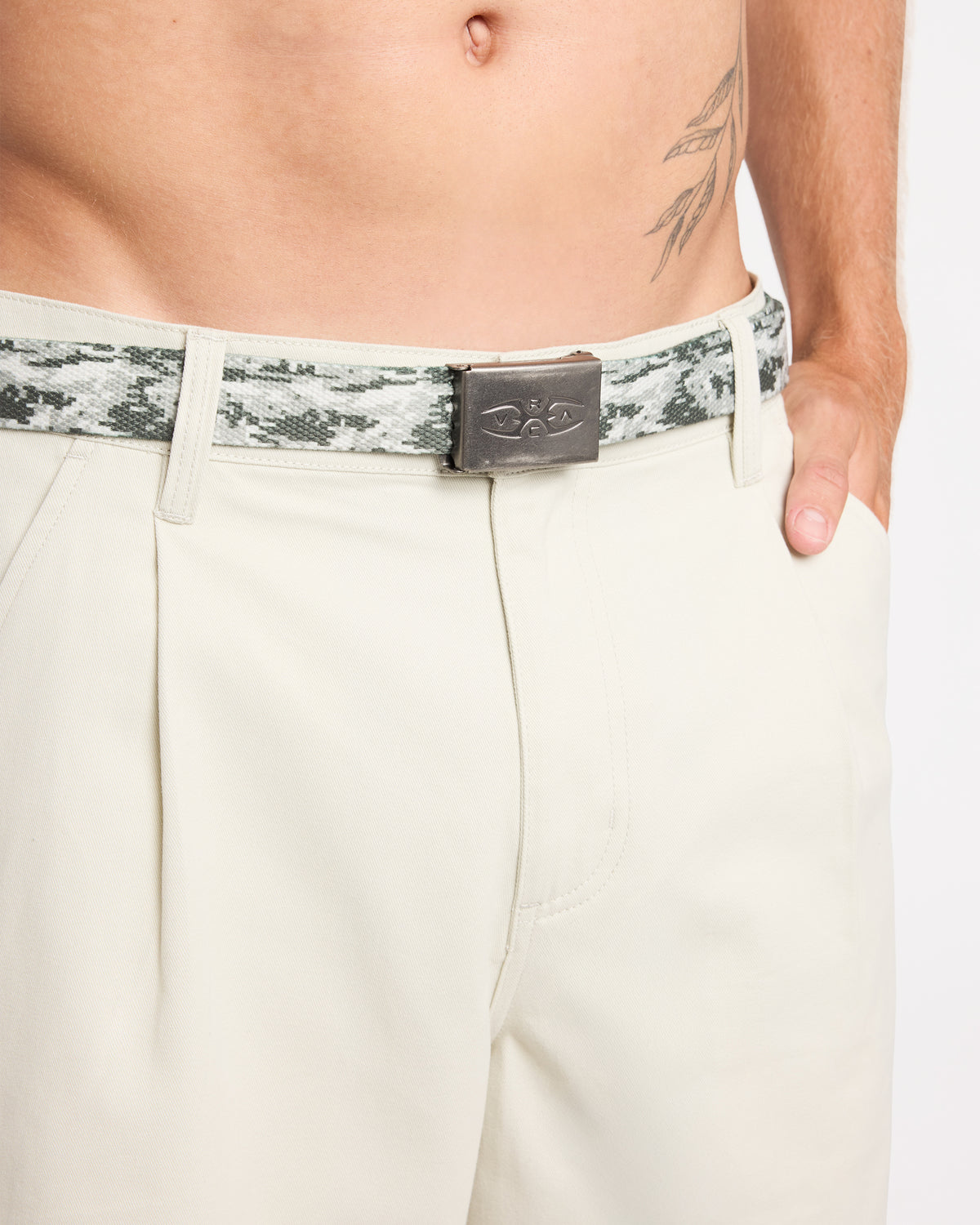 EMBLEM WEB BELT