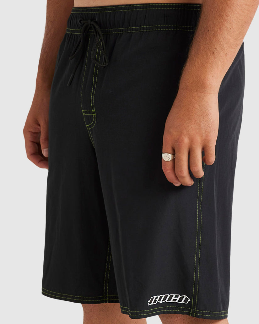 Mens Niziolek Elastic 20" Boardshorts