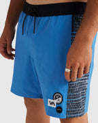 Mens Tabloid Elastic 17" Boardshorts