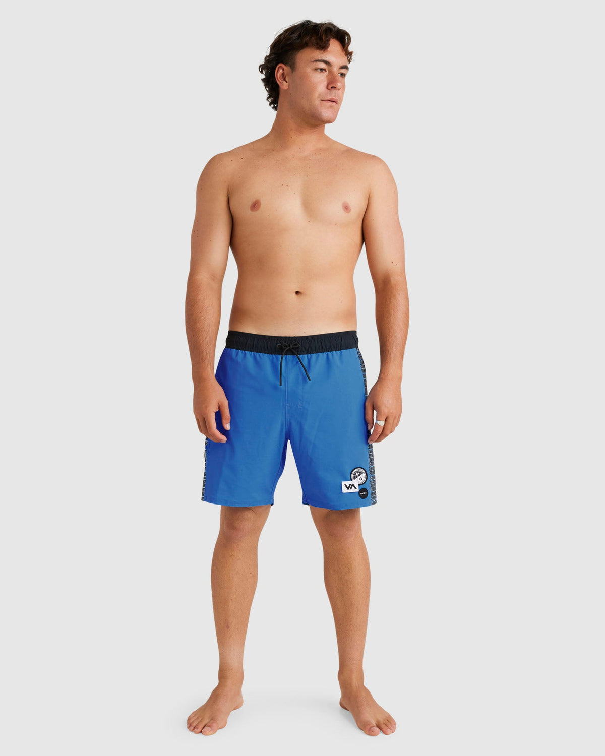 Mens Tabloid Elastic 17" Boardshorts