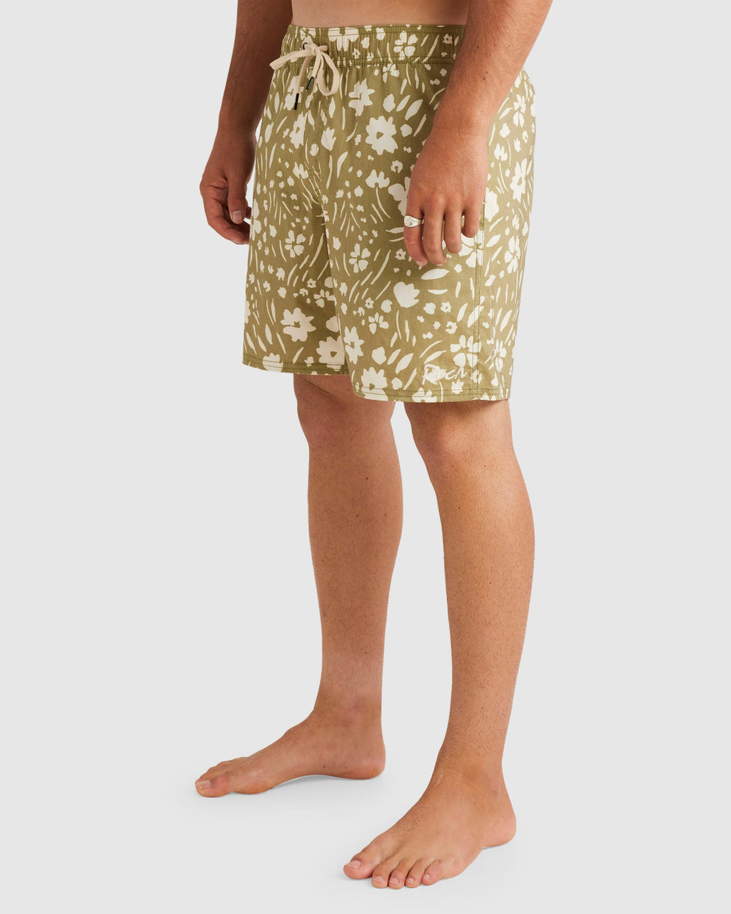 Mens Wildflower Elastic 16" Boardshorts