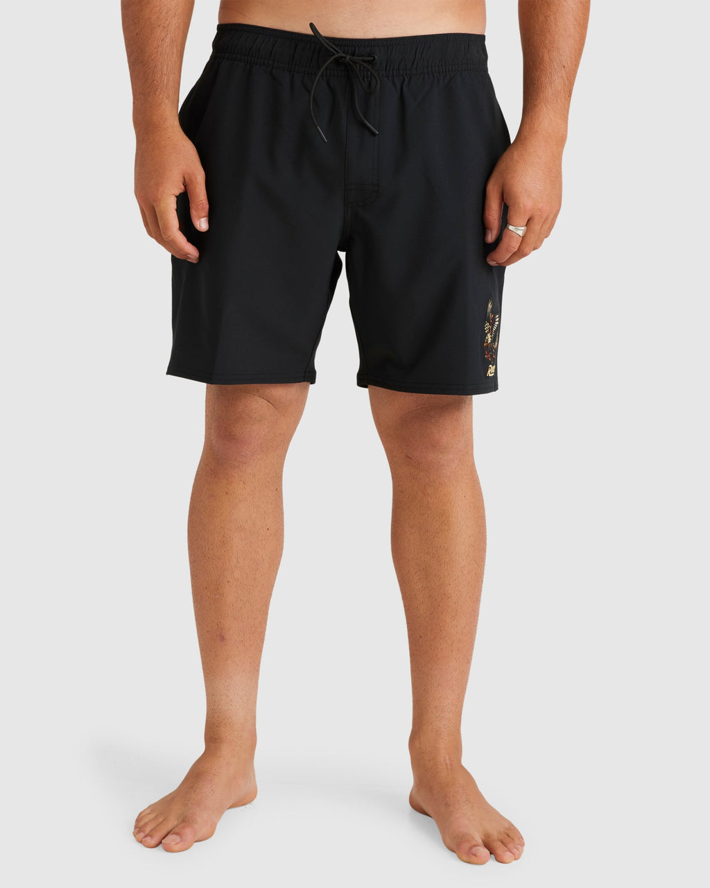Mens Falcon Elastic 17" Boardshorts