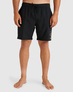 Mens Falcon Elastic 17" Boardshorts