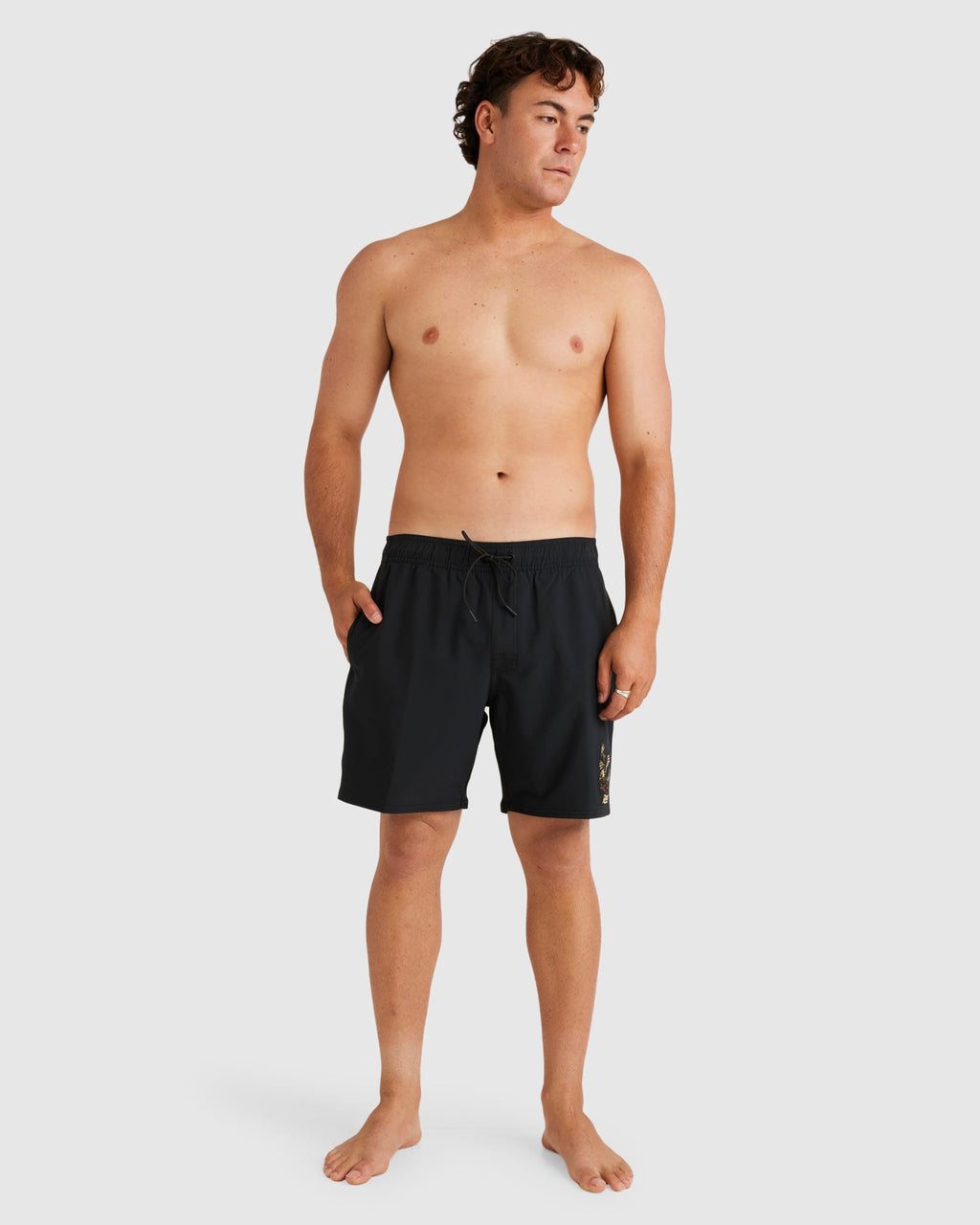 Mens Falcon Elastic 17" Boardshorts