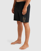 Mens Falcon Elastic 17" Boardshorts