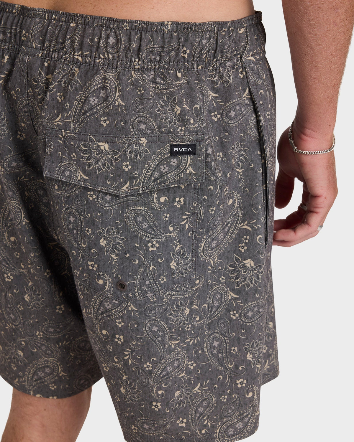 Mens Atlas Elastic 17" Boardshorts