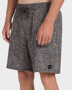 Mens Atlas Elastic 17" Boardshorts