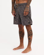 Mens Atlantic Elastic 17" Boardshorts