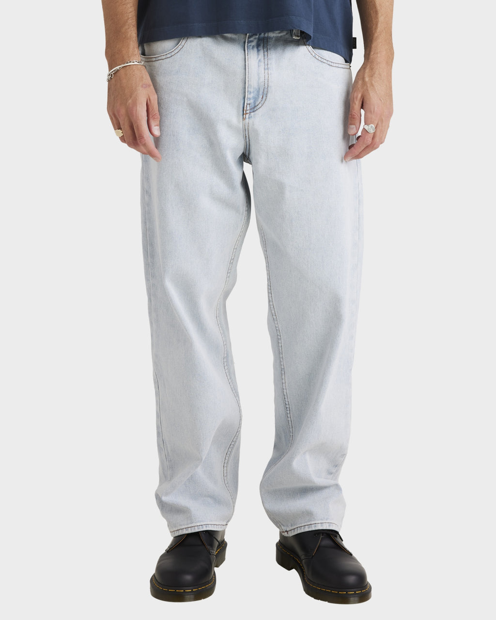 Mens Skate Denim Jeans