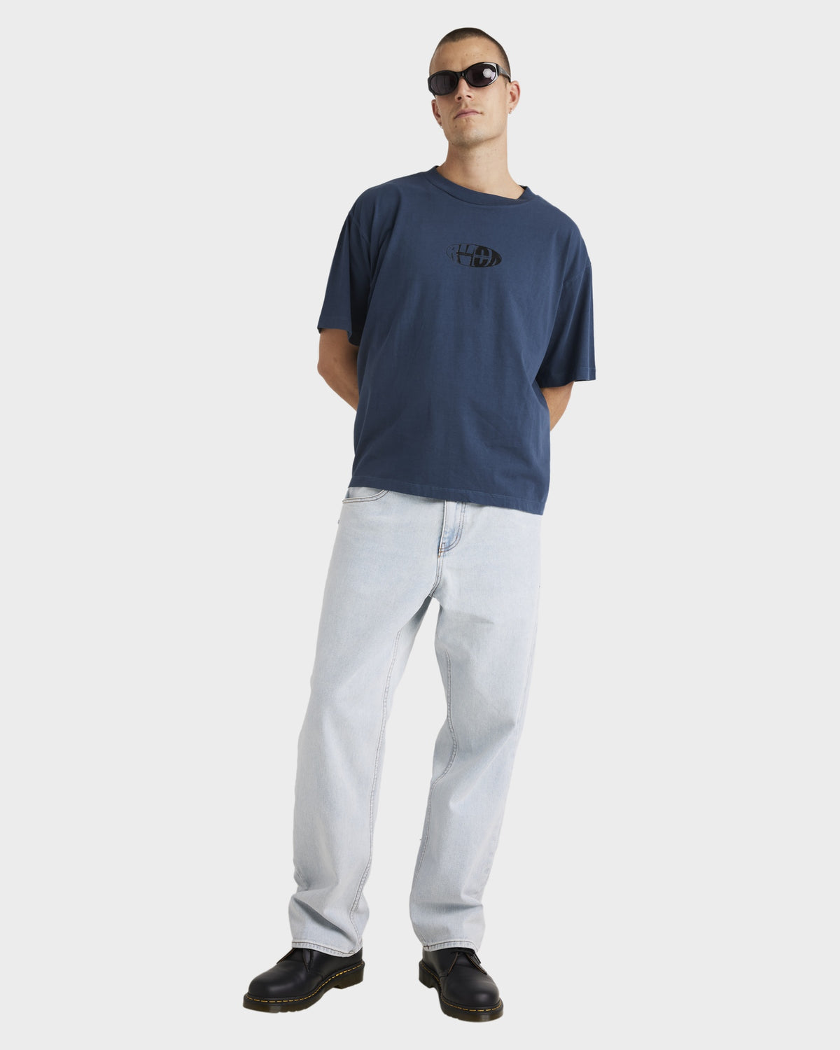 Mens Skate Denim Jeans