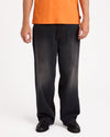 Mens Stitch Baggy Denim Pants