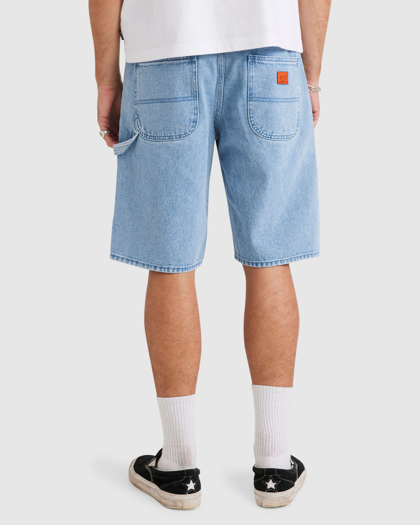 Mens Americana Denim Shorts