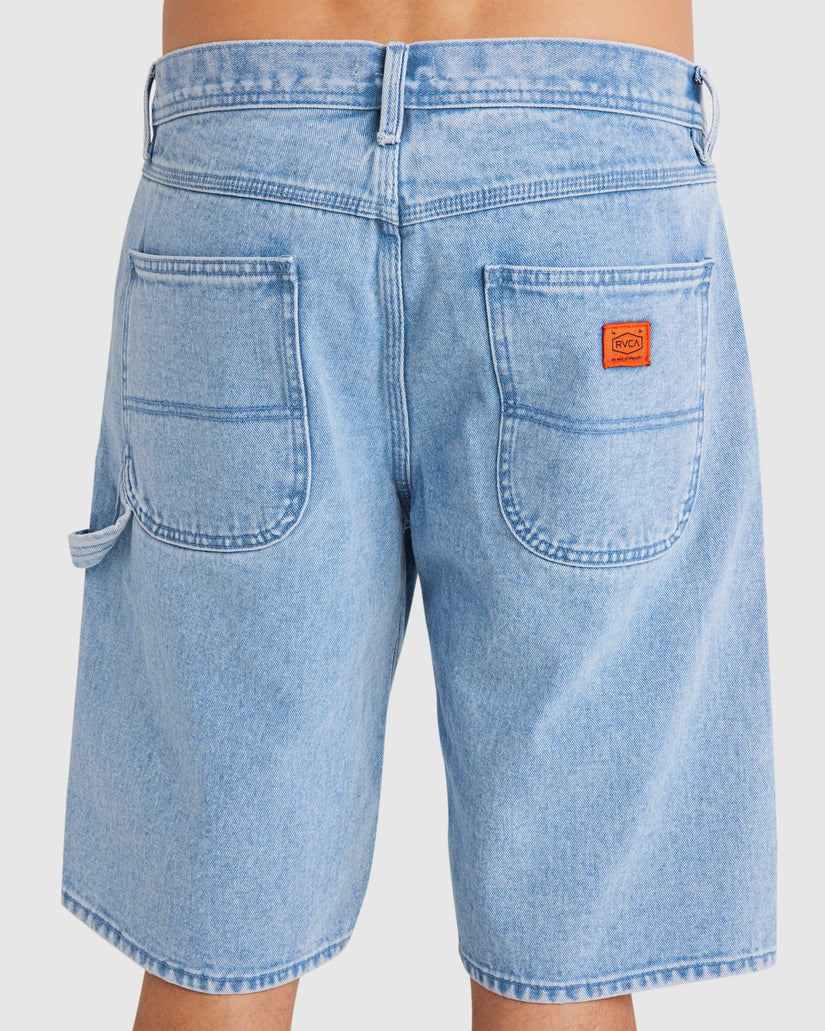 Mens Americana Denim Shorts