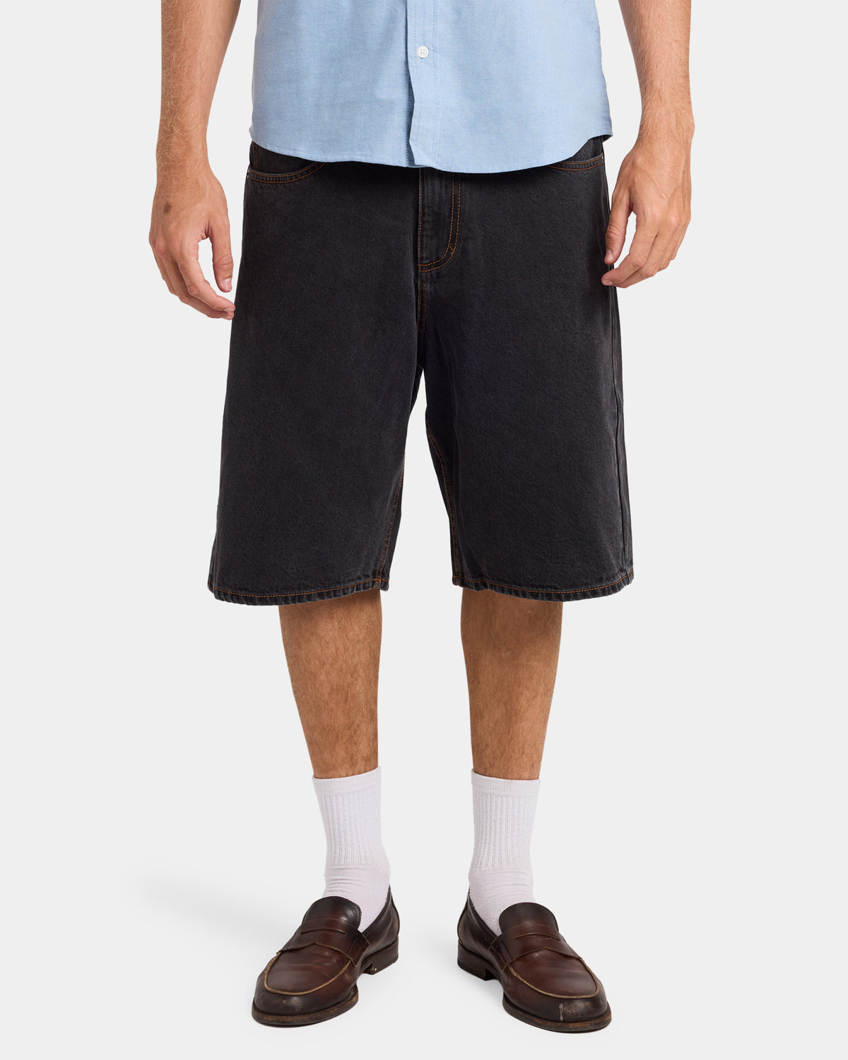 Mens Skate Denim Shorts