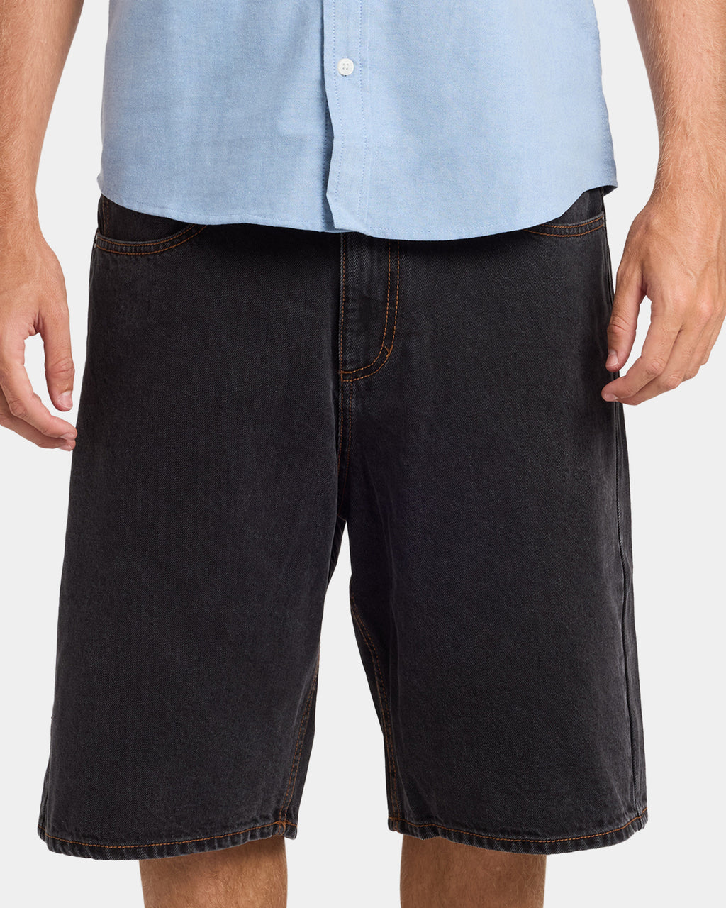Mens Skate Denim Shorts