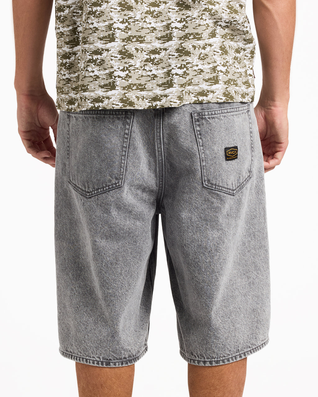DAYSHIFT BAGGY DENIM SHORTS