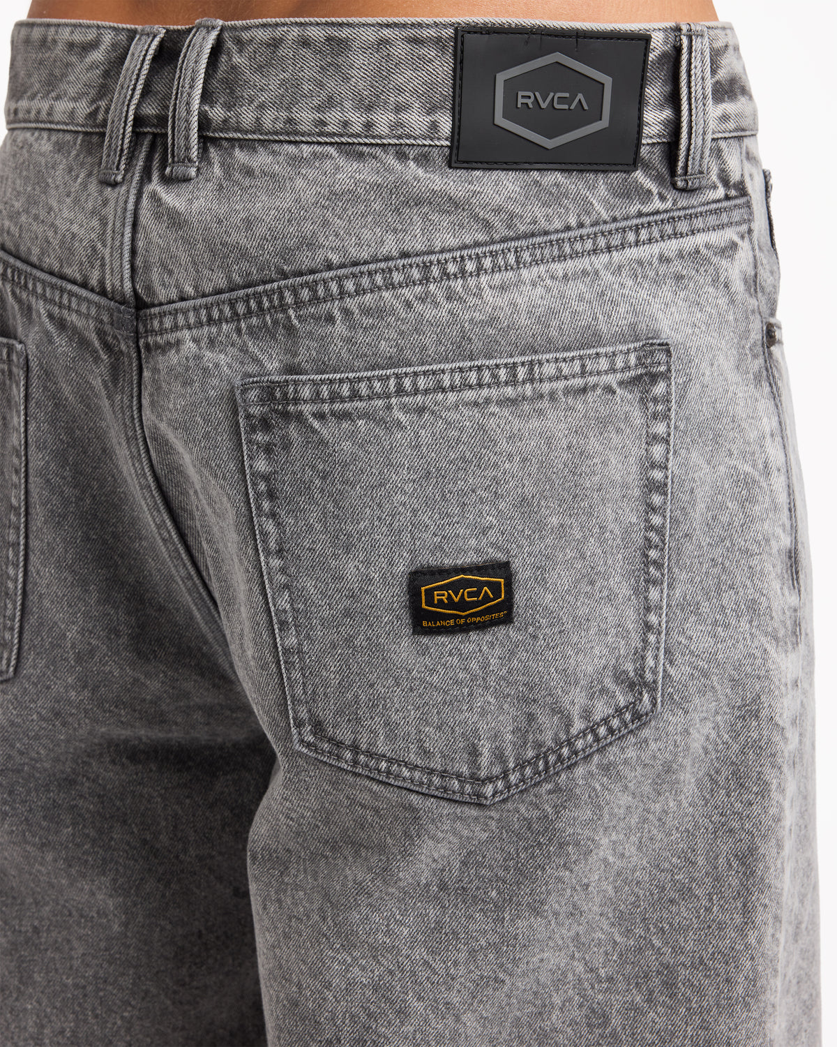 DAYSHIFT BAGGY DENIM SHORTS