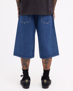 Mens Dayshift Baggy 23.5" Denim Shorts