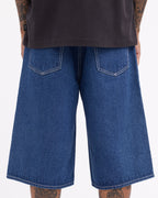 Mens Dayshift Baggy 23.5" Denim Shorts