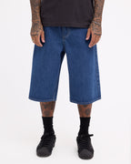 Mens Dayshift Baggy 23.5" Denim Shorts