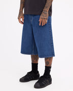Mens Dayshift Baggy 23.5" Denim Shorts