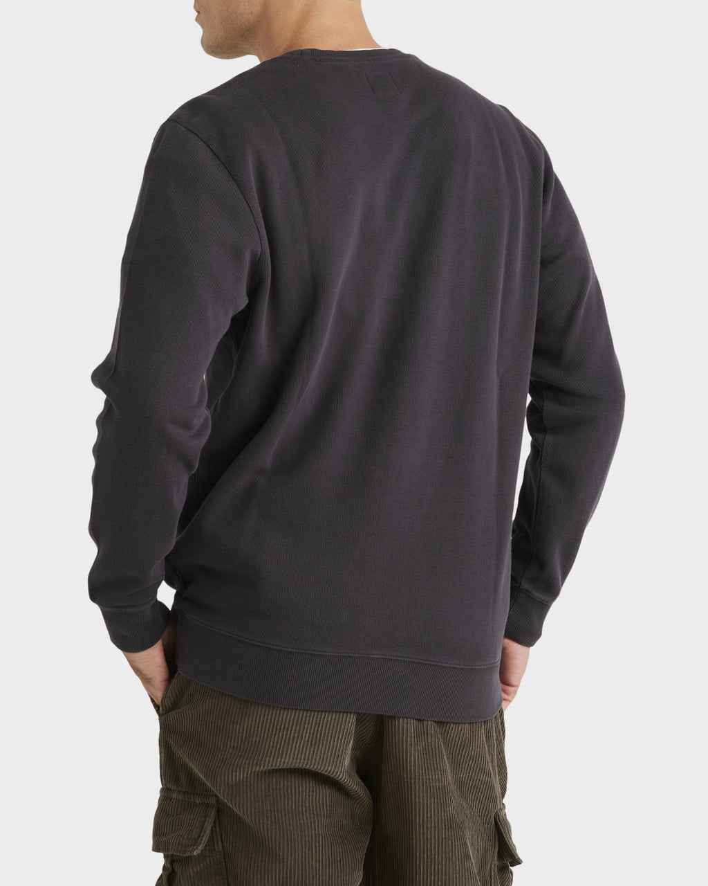 Mens RVCA Smalls Crew Neck