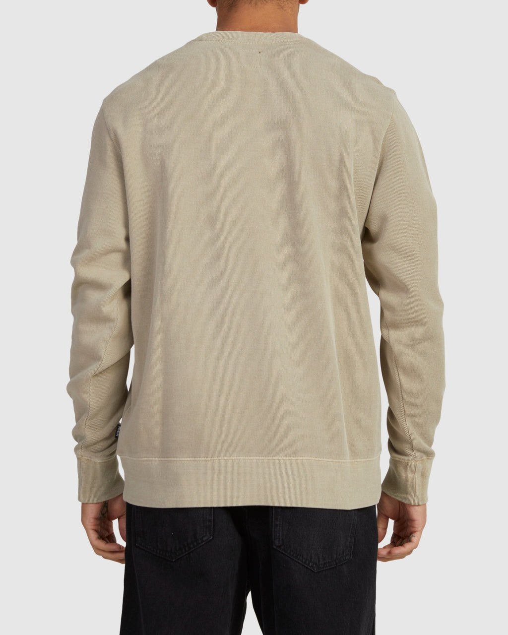 Mens RVCA Smalls Crew Neck