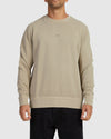 Mens RVCA Smalls Crew Neck