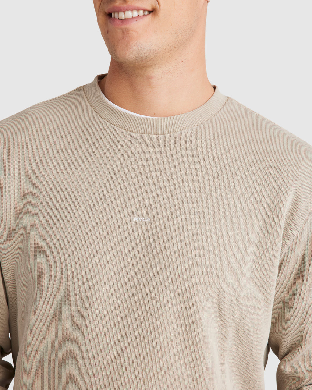 Mens RVCA Smalls Crew Neck