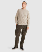 Mens RVCA Smalls Crew Neck