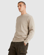 Mens RVCA Smalls Crew Neck