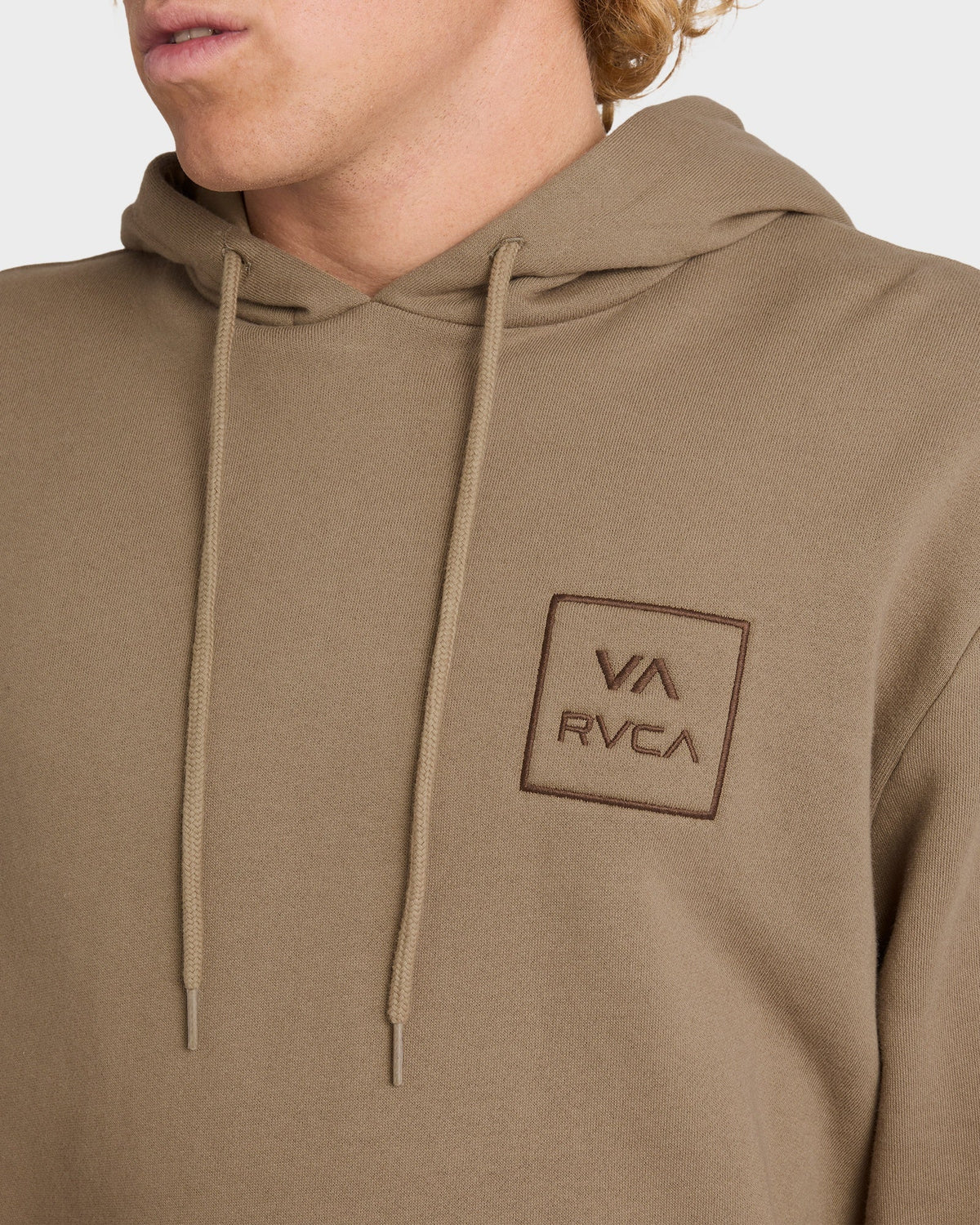 Mens RVCA All The Ways Pullover Hoodie