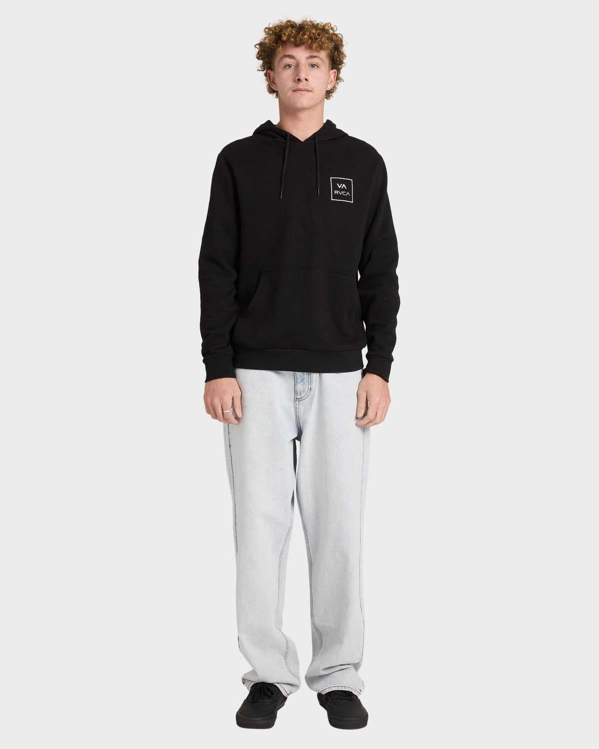 Mens RVCA All The Ways Pullover Hoodie