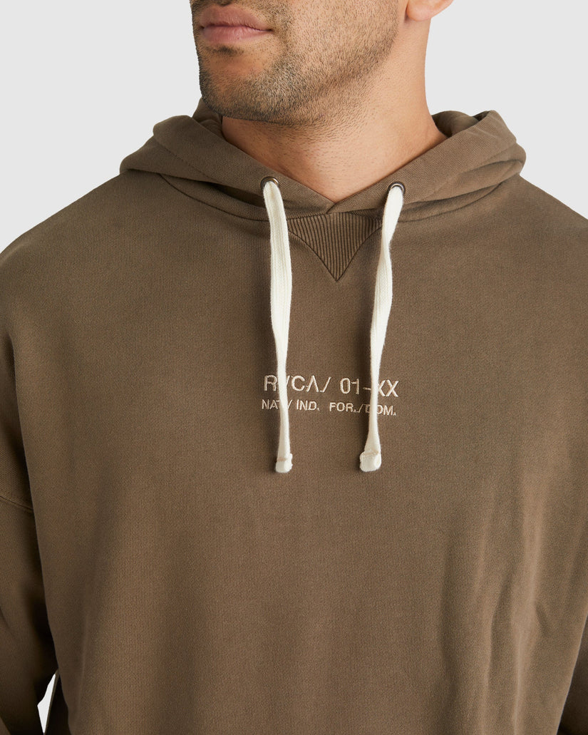 Mens RCVA Circa Pullover Hoodie
