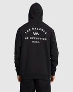 Mens VA Arch Pullover Hoodie