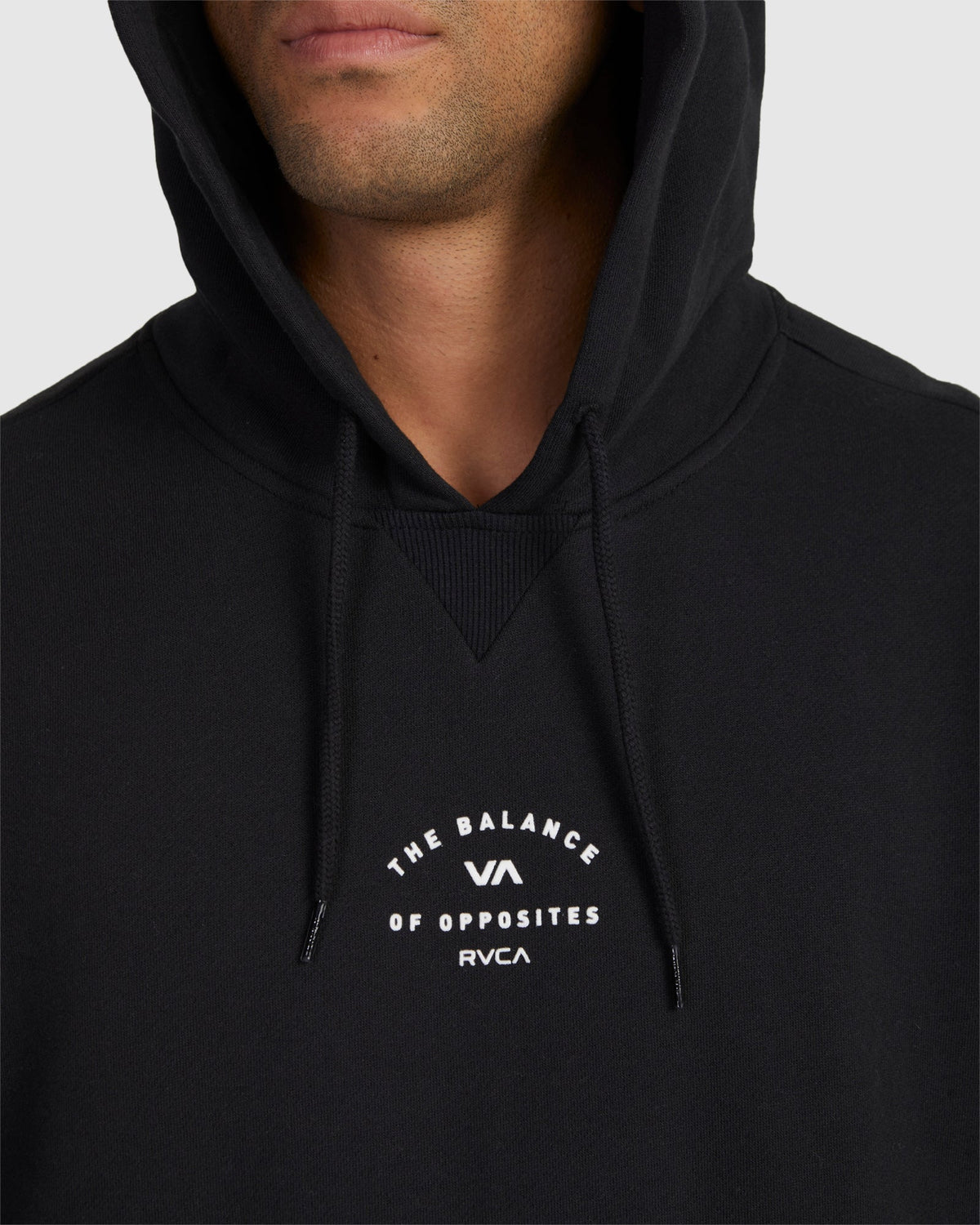 Mens VA Arch Pullover Hoodie