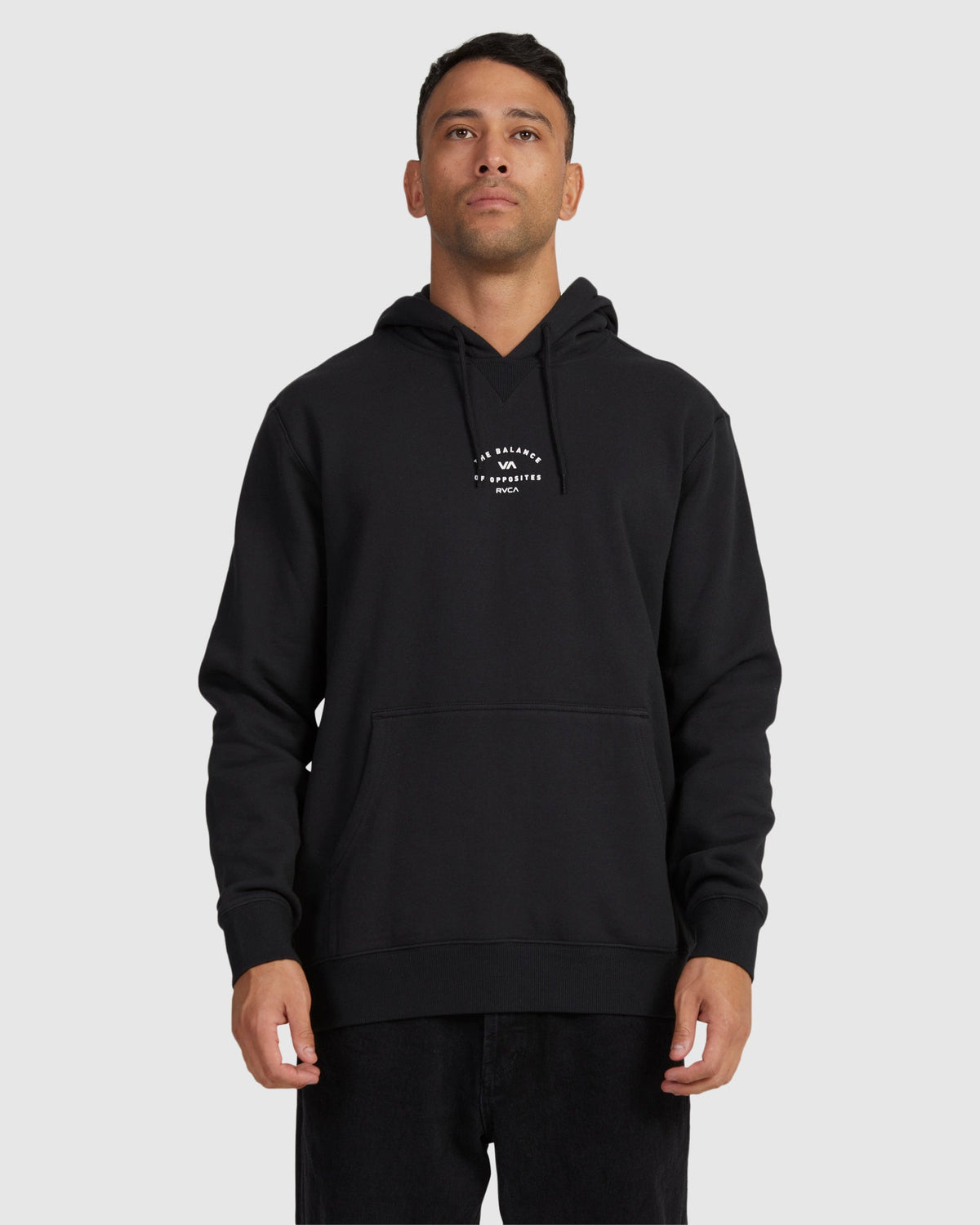 Mens VA Arch Pullover Hoodie