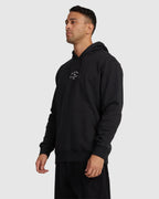 Mens VA Arch Pullover Hoodie
