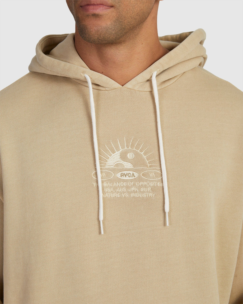 Mens Preacher Pullover Hoodie