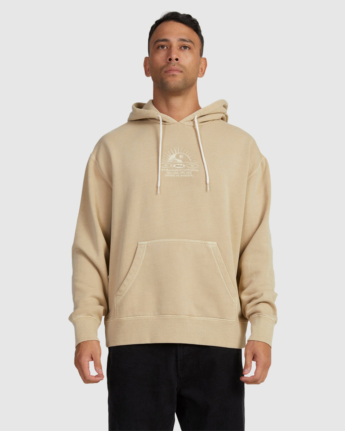 Mens Preacher Pullover Hoodie