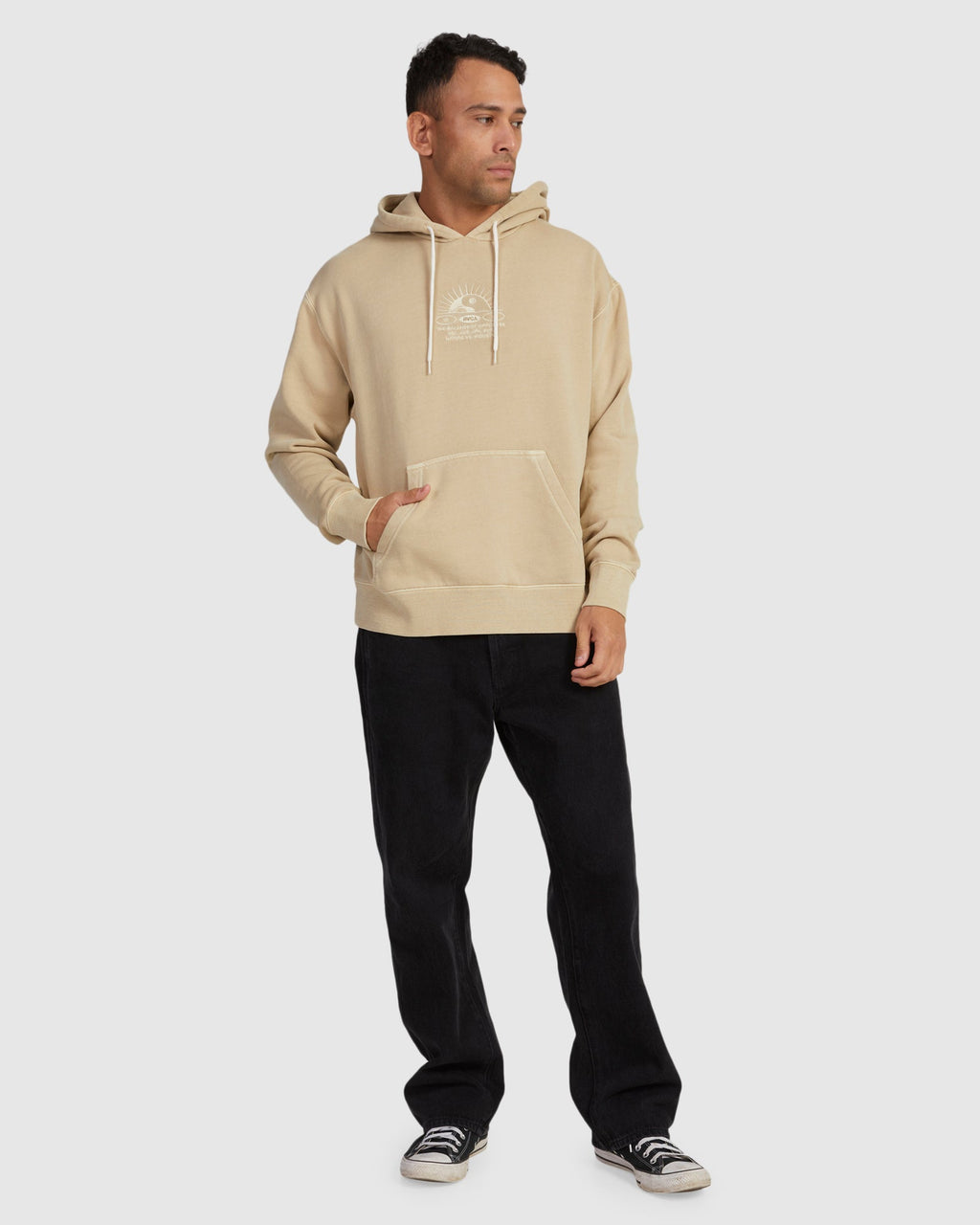 Mens Preacher Pullover Hoodie