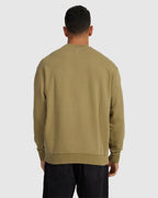 Mens Big RCVA Washed Crew Neck Neck