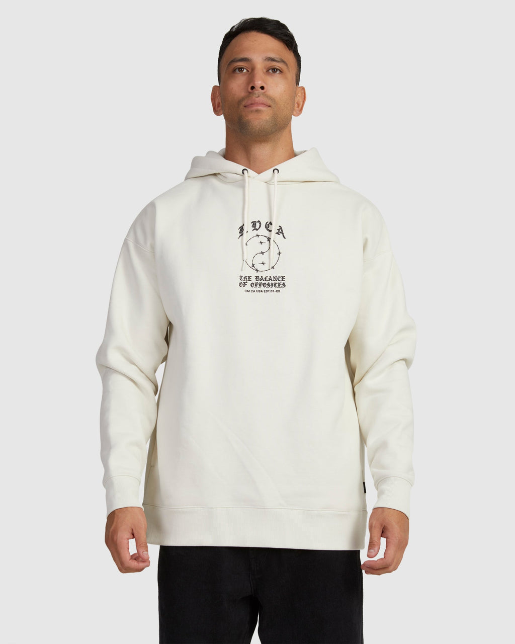 Mens Lax Pullover Pullover Hoodie