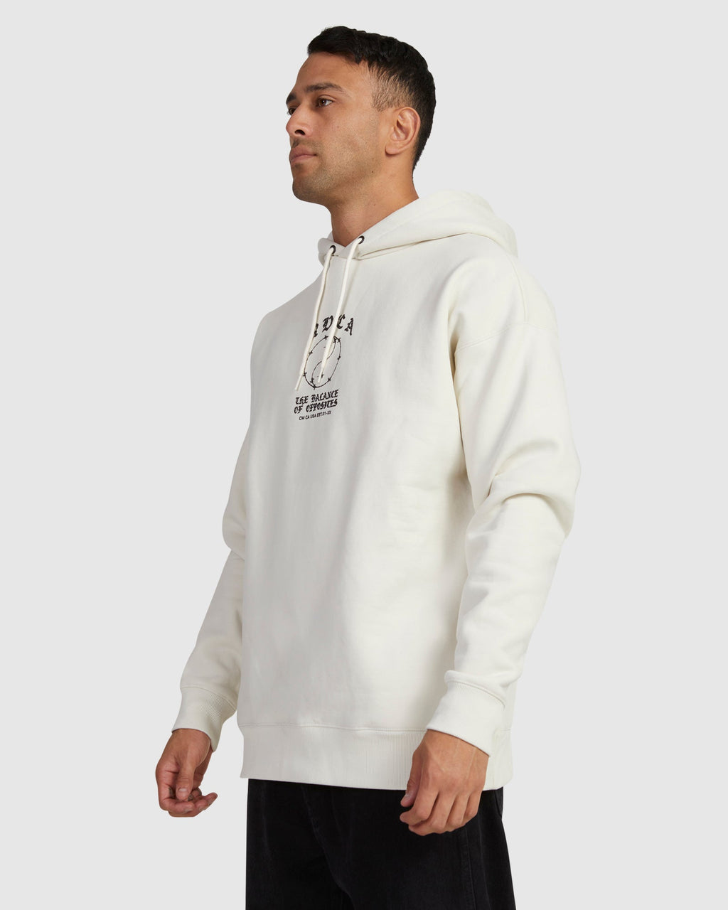 Mens Lax Pullover Pullover Hoodie