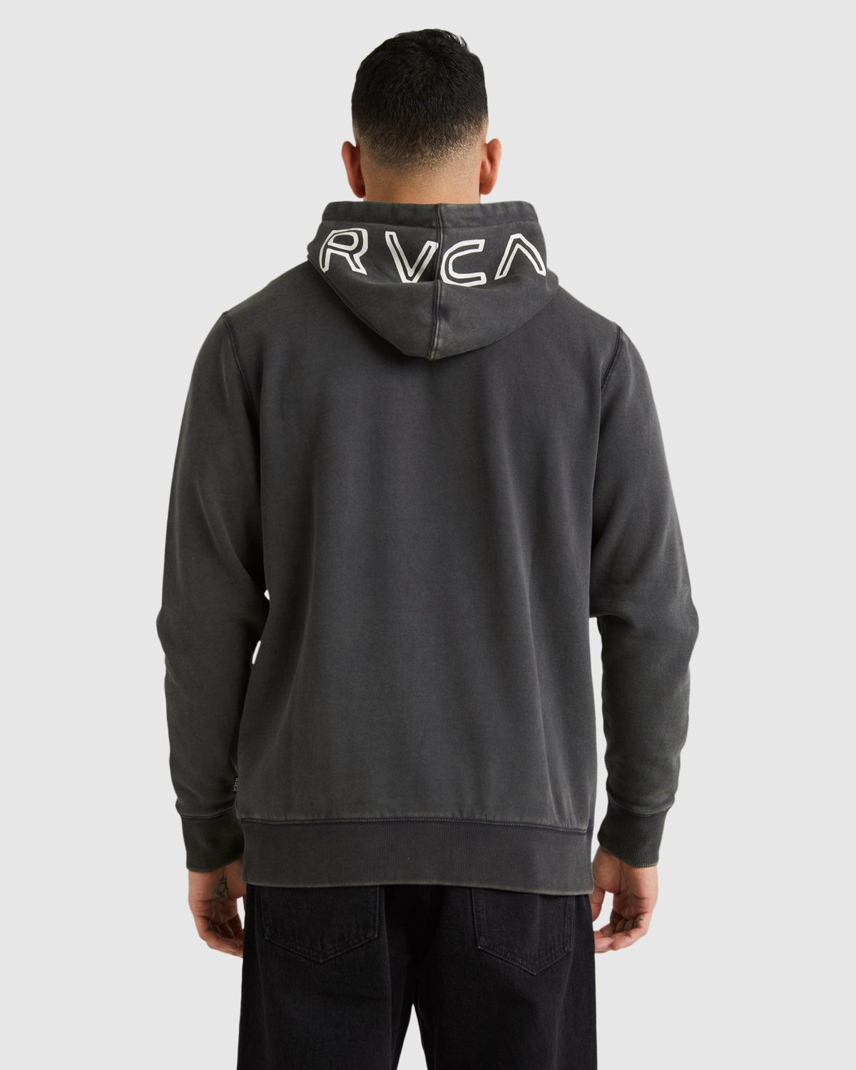 Mens Stacked Pullover Hoodie
