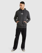 Mens Stacked Pullover Hoodie