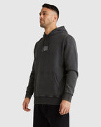 Mens Stacked Pullover Hoodie